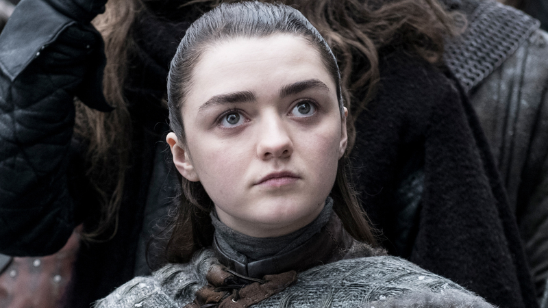 “Oooh, it’s Winterfallin’, and Arya’s looking pissed!”